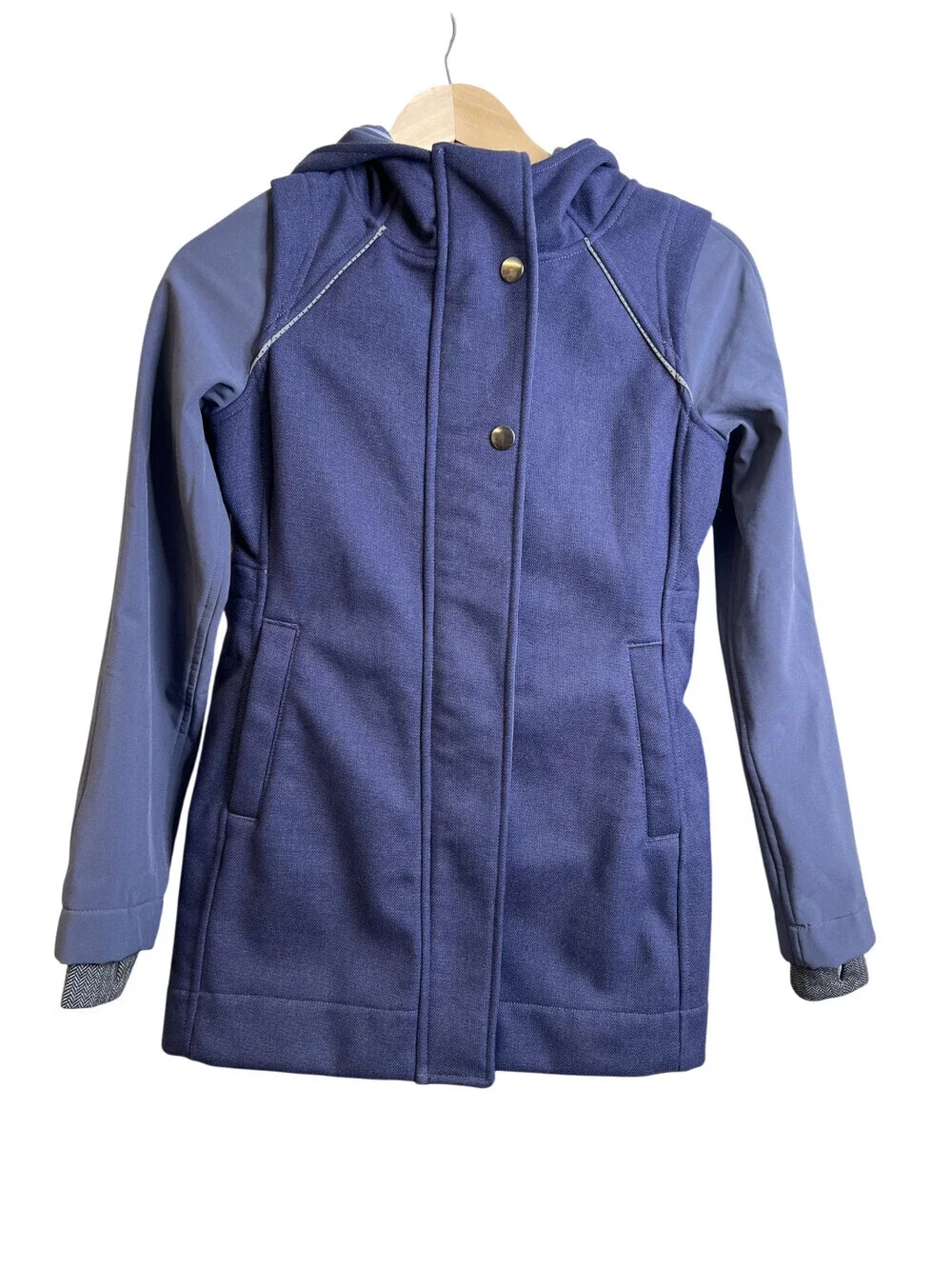 Ivivva by Lululemon Rock in the Rain Coat Jacket Size 10